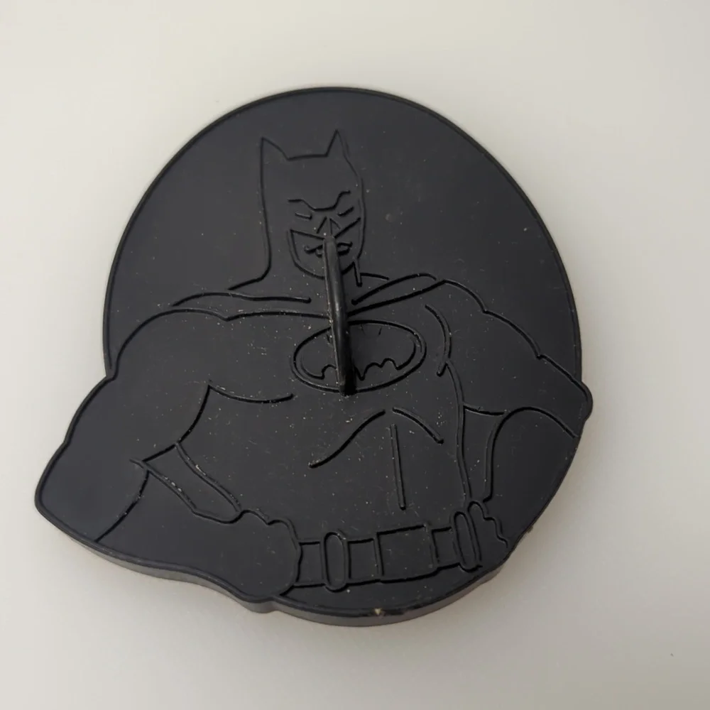 VINTAGE Cookie Cutters DC Comics Batman 1989 Rice Krispies Fall Shamrock Batman